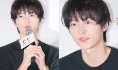 Untuk Pertama Kalinya Song Joong Ki Ungkap Detail Keluarga Istrinya yang Orang Eropa