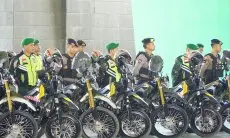 Ribuan Personel Gabungan Siap Amankan Libur Natal 2024 dan Tahun Baru 2025 di Kabupaten Bandung