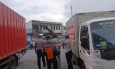 Lakukan Ramp Check di Salah Satu PO Bus di Cimahi, Ditlantas Polda Jabar Temukan Sejumlah Pelanggaran
