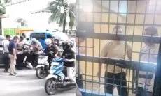Viral 3 Polisi di Ambon Hajar Warga hingga Berakhir Dikurung di Sel, Netizen: Gak Digembok Pak?