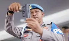 Propam Polres Bogor Tarik Senjata Api dari Anggota yang Tidak Layak Menggunakan