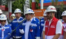 Tindaklanjuti Prosedur Baru Pengisian Tabung LPG 3 Kg, Mendag Budi Santoso: SPBE Padalarang Sudah Sesuai SOP