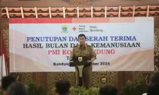 Bulan Dana PMI Kota Bandung 2024 Kumpulkan Rp1,9 Miliar