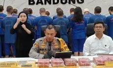 22 Pengedar Narkoba Ditangkap di Bandung, Modusnya Ada yang Diselipkan di Alat Kelamin Pakai Kondom