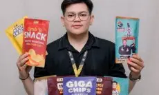 Ara Snack Keripik Singkong dan Soes Kreasi Pemuda Purwakarta yang Sukses Diminati Masyarakat