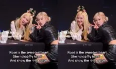Rose BLACKPINK Bertemu dengan Penggemar yang Mirip Dengannya di Acara Fansign, Begini Reaksi Netizen