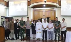 Forkopimda Kunjungi Gereja dan Pastikan Pospam Siap Melayani Masyarakat