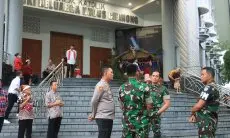 Danrem Surya Kencana dan Kapolres Bogor Pastikan Keamanan Ibadah Natal 2024 