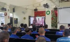 Natal, 43 Warga Binaan Lapas Cikarang Dapatkan Remisi