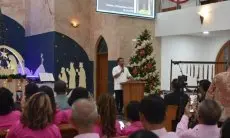 Perayaan Natal di Karawang Aman dan Kondusif
