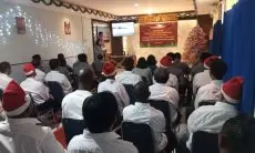 Belasan Napi Lapas Kesambi  Cirebon Terima Remisi Natal