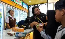 Chocomory Resmi Buka Gerai ke-6 Tiramisusu di Kota Baru Parahyangan