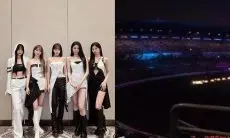 LE SSERAFIM Mengalami Black Ocean Selama Tampil di Panggung Terbaru Mereka