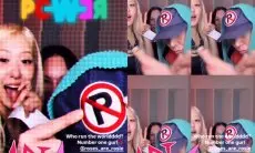 Tunjukan Energi YG Family, Rose BLACKPINK dan G-Dragon BIGBANG Lakukan Challenge 'APT' Bersama