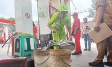 Lakukan Pengawasan di Empat SPBU, UPTD Metrologi Kota Cimahi Pastikan Semua Aman dan Masih dalam Batas BKD