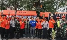 Upaya Kesiapsiagaan Nataru 2024/2025, BPBD Kota Cimahi dan Jabar Dirikan Pos Komando Pengamanan Siaga Bencana