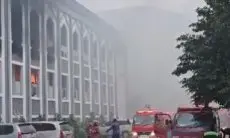 Gedung Rektorat UIN Jakarta Kebakaran, Kerugian Ditaksir Capai Rp200 Juta