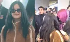 Hanni NewJeans Terlihat Marah hingga Menangis saat Tiba di Bandara