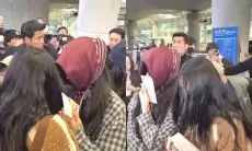 Hanni NewJeans Yakinkan Penggemar Dirinya Baik-baik saja saat Menangis di Bandara