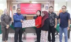 Kejari Kabupaten Bogor Serahkan Uang Negara Hasil Korupsi Rp 1,65 Miliar