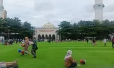 Taman Alun Alun Dibuka Saat Malam Tahun Baru