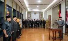 Pj Wali Kota Ingatkan Pentingnya Masa Transisi Kepemimpinan Saat Lantik 61 ASN Jabatan Fungsional