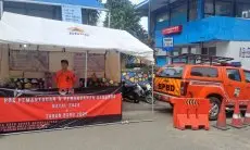BPBD Mencatat, Sepanjang 2024 Ada 852 Kejadian Bencana di Kota Bogor