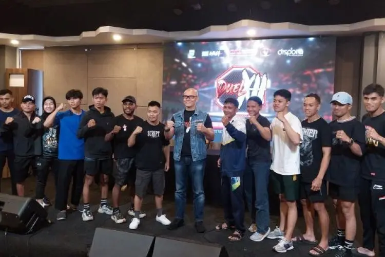 Ratusan Petarung Bersaing di Duel XII yang Digelar Bandung Fighting Club (BFC)
