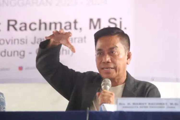 Sosialisasikan Perda Kesehatan, Ini Maksud Pemprov Jabar Kata Mamat Rachmat