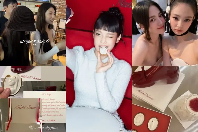 Jennie BLACKPINK Tunjukan Persahabatan dengan Kirim Hadiah pada Suzy dan Song Hye Kyo