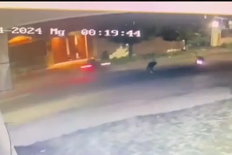Rekaman CCTV Oknum Polisi yang Tembak Pelajar di Semarang, Netizen: Tawurannya Mana? 