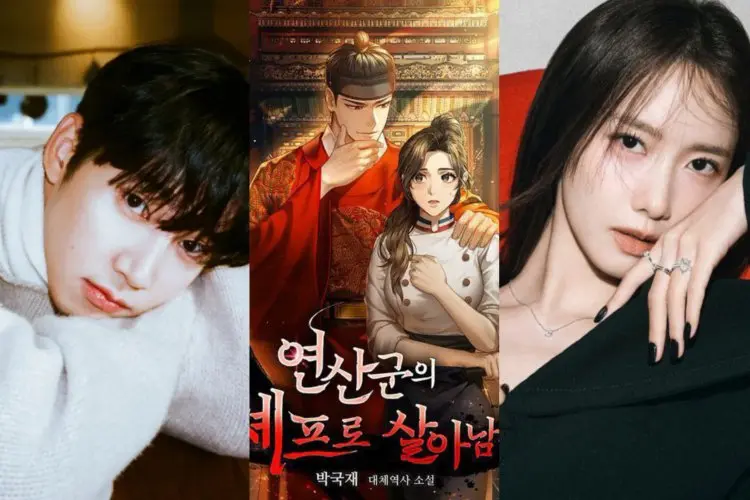 Tidak lagi jadi Penjahat, Park Sung Hoon akan jadi Pasangan YoonA dalam Drama 'The Tyrants Chef'
