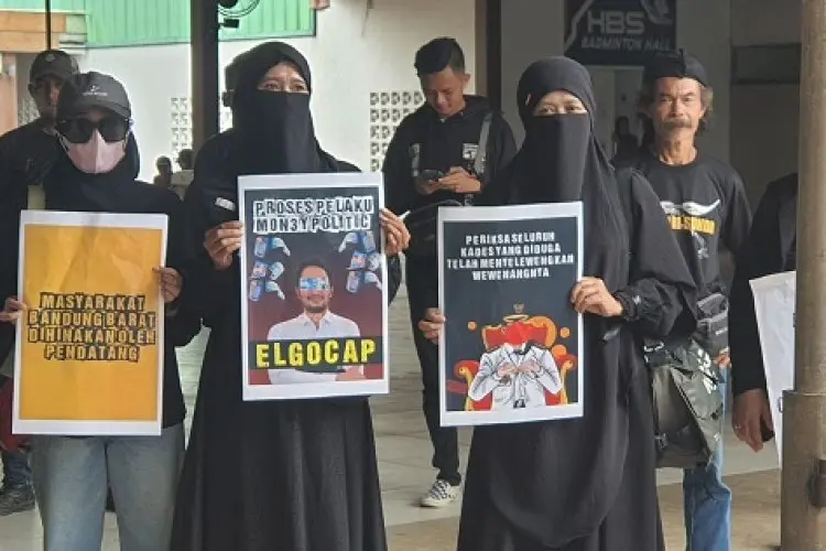 Dugaan Money Politics Tak Kunjung Ditindak, Aliansi Masyarakat Bandung Barat Bergerak Tuntut Evaluasi Pilkada KBB
