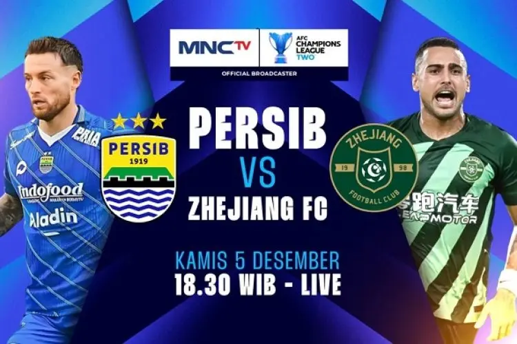 Skuad Persib Bandung Kembali Lengkap Jelang Melawan Zhejiang FC