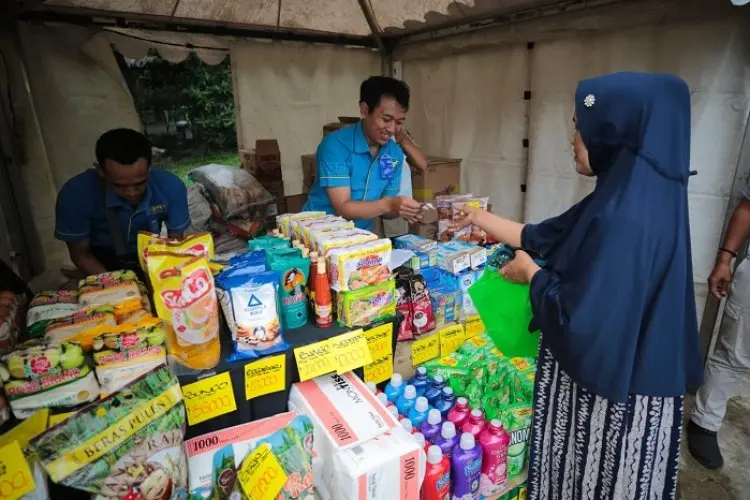 Jaga Stabilitas Harga, Disdagin Kota Bandung Gelar Bazar Murah