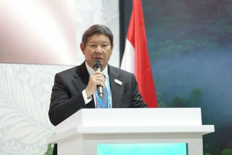 CEO Climate Talks: PLN Siap Dukung Pemerintah Capai 75% Energi Terbarukan hingga Tahun 2040