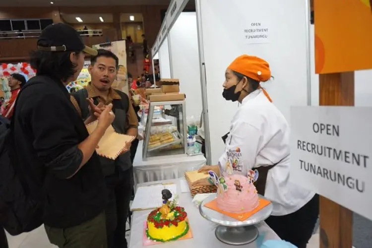 FOTO: Bursa Kerja Bagi Penyandang Disabilitas