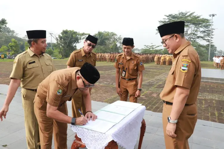 Jelang Tungsura Pilkada Serentak 2024 di KBB, Ade Zakir Minta Semua Pihak Jaga Kondusifitas