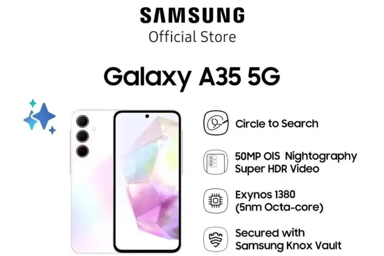 Unboxing dan Review Lengkap: Samsung Galaxy A35 5G, Apakah Layak Dibeli di Tahun 2024?