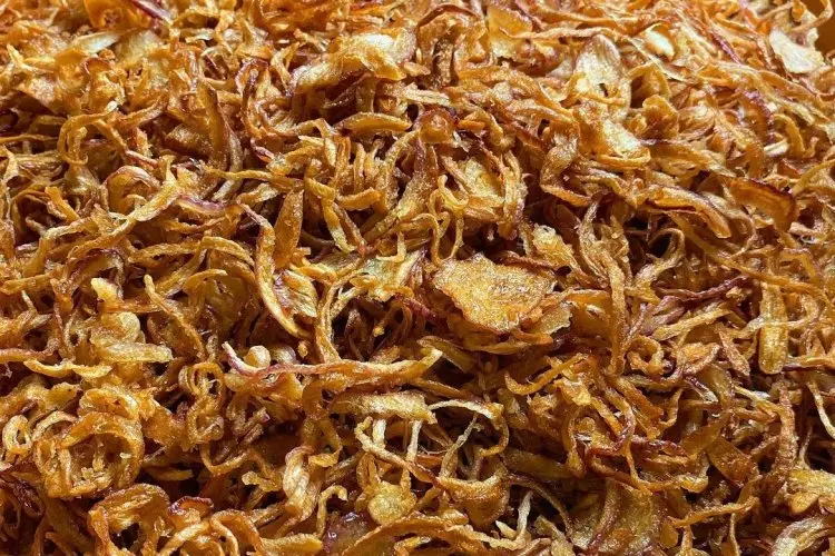 Tips Bikin Bawang Goreng Krispi dan Aromatik yang Bikin Nagih! Auto Jadi Favorit Keluarga!