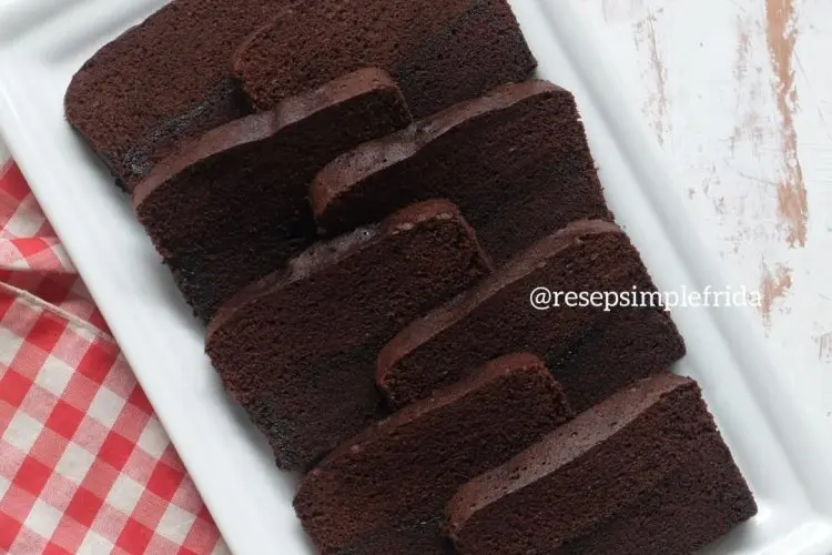 Resep Brownies Kukus yang Lembut dan Moist dan Bikin Nagih, Pemula Pasti Bisa Bikin!