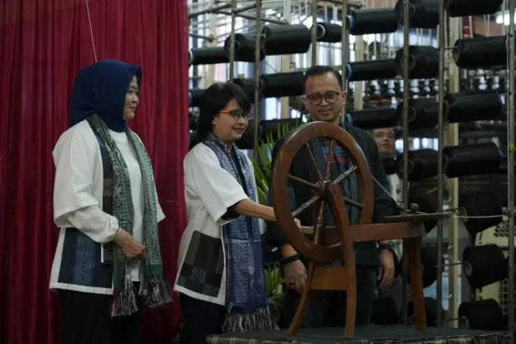 Pemkab Bandung: Dulu, Sarung Tenun Majalaya Pusat Industri Tekstil Nasional
