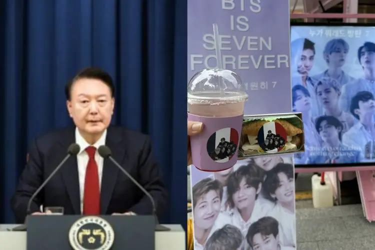 ARMY Khawatir Deklarasi Darurat Militer Presiden Korsel Berpengaruh pada Masa Wamil BTS