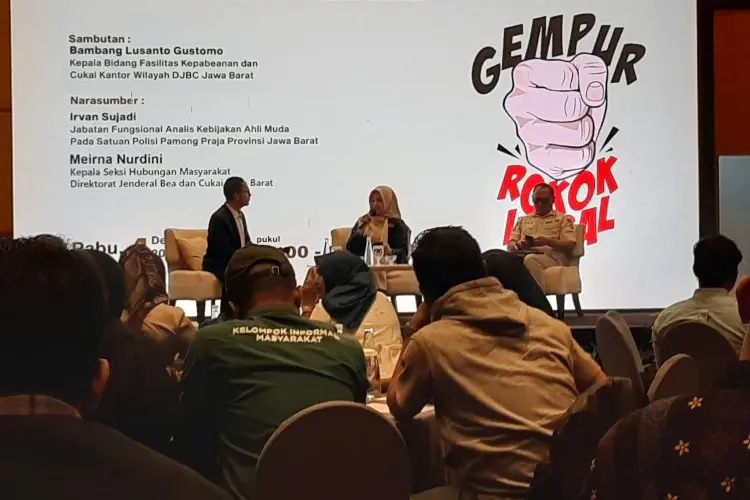 Tidak Hanya Soal Penerimaan Cukai Gegara Rokok Ilegal, Jumlah Perokok Aktif Juga Diharapkan Turun