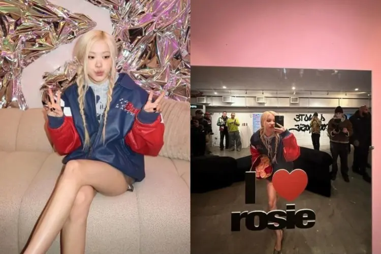 Berat Badan Rose BLACKPINK hanya 44 Kg, Penggemar Ungkap Rasa Khawatir: Terlalu Kurus