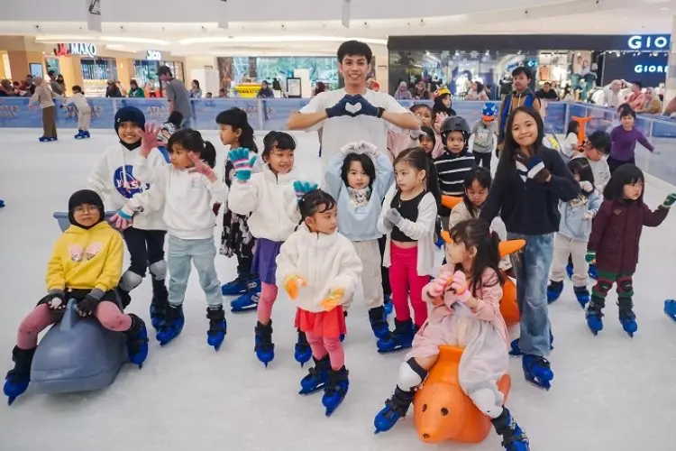 Atlantis Odyssey, Tema Wahana Ice Skating CCM Tahun Ini