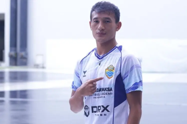 Resmi, PSKC Cimahi Rekrut Pemain Timnas Bhutan Chenco Gyeltshen