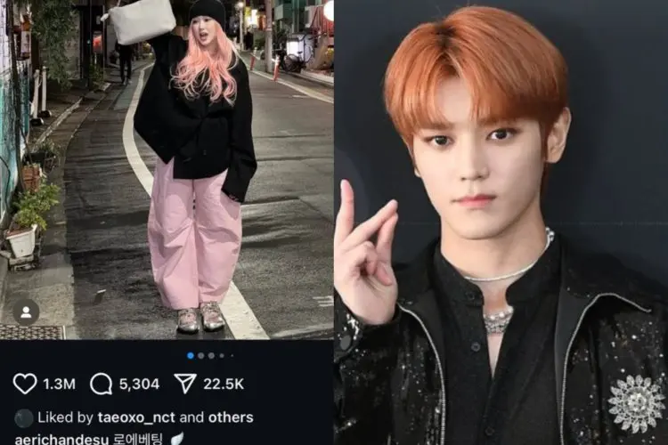 Menyukai Foto Giselle aespa, Taeyong NCT Malah Dikritik Netizen