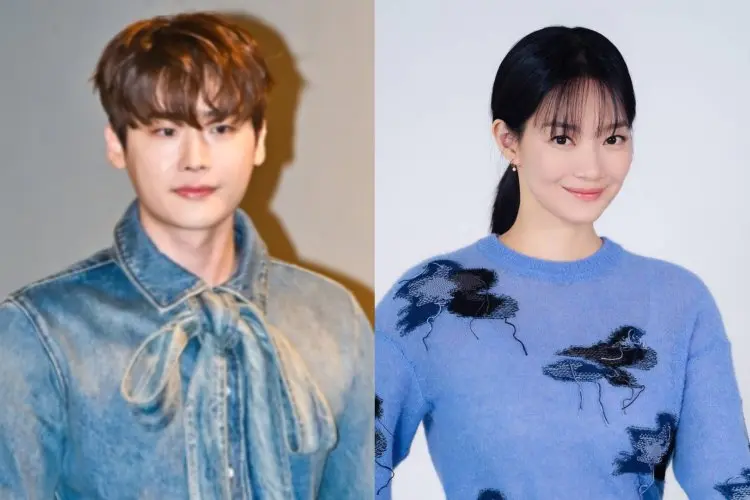 Lee Jong Suk akan jadi Suami Kedua Shin Min Ah dalam Drama Baru 'The Remarried Empress'