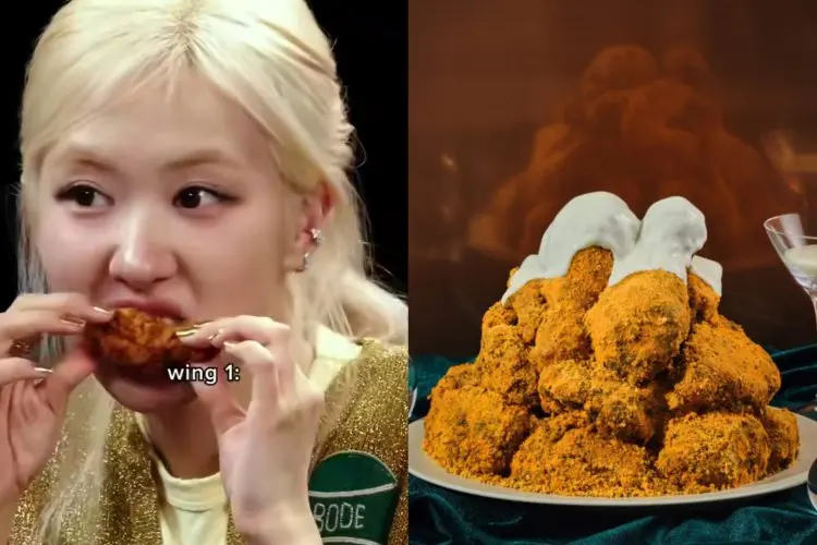 Rose BLACKPINK jadi Wajah Baru untuk bhc Chicken, Netizen: Bukan Pilihan Terbaik